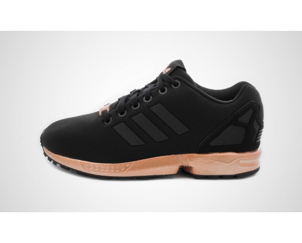 adidas zx flux noir et bronze